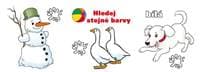 Hledej stejné barvy - autor neuvedený