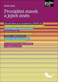 Provádění staveb a jejich změn - Martin Ondra 1