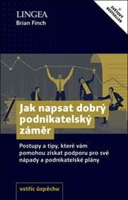 Jak napsat dobrý podnikatelský záměr - Brian Finch 1