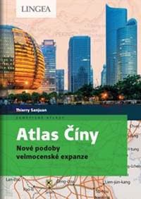 Atlas Číny - Sanjuan, Madeleine Benoit-Guyod Thierry 1