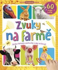 Zvuky na farmě 60 zvuků zvířat - autor neuvedený 1