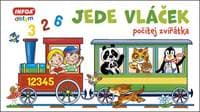 Jede vláček - autor neuvedený 1