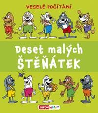 Deset malých štěňátek - Pavlína Šamalíková 1