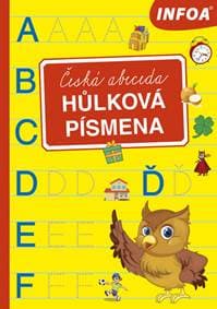 Česká abeceda Hůlková písmena - autor neuvedený 1