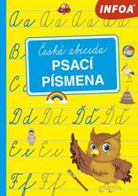Česká abeceda Psací písmena - autor neuvedený 1