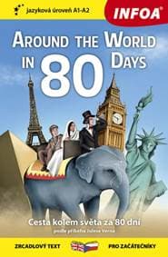 Around The World in 80 Days/Cesta kolem světa za 80 dní - autor neuvedený 1