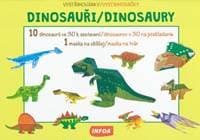 Vystřihovánky - Dinosauři/Dinosaury (CZ/SK vydanie) - autor neuvedený 1