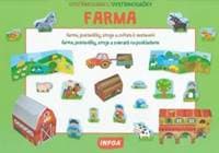 Vystřihovánky - Farma (CZ/SK vydanie) - autor neuvedený
