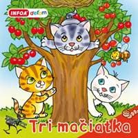 Otvor okienko - Tri mačiatka - autor neuvedený 1