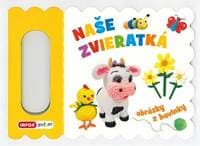 Naše zvieratká - obrázky z bavlnky - autor neuvedený 1