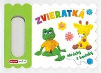 Zvieratká - obrázky z bavlnky - autor neuvedený 1