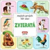 Zvieratá - mojich prvých 101 slov - autor neuvedený 1