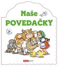 Naše povedačky - tvarované leporelo - autor neuvedený 1