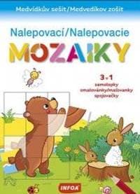 Nalepovací mozaiky - Medvídkův sešit - Kolektív autorov