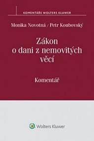 Zákon o dani z nemovitých věcí - Monika Novotná, Petr Koubovský