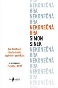 Nekonečná hra - Simon Sinek