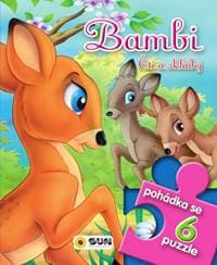 Bambi Čti a skládej - autor neuvedený 1