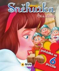 Sněhurka Čti a skládej - autor neuvedený
