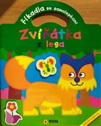 Zvířátka z lesa Říkadla se samolepkami - autor neuvedený 1