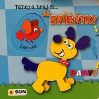 Tahej a Hraj si se ZVÍŘATKY BARVY - autor neuvedený