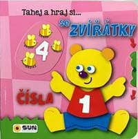 Tahej a Hraj si se ZVÍŘATKY ČÍSLA - autor neuvedený