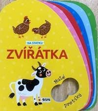 Zvířátka na statku Malé prstíky - autor neuvedený