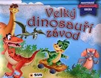 Velký dinosauří závod - autor neuvedený