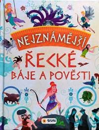 Nejznámější řecké báje a pověsti - autor neuvedený 1