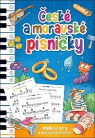 České a moravské písničky - autor neuvedený 1