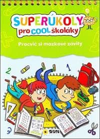 Super úkoly pro Cool školáky (zelená) - autor neuvedený