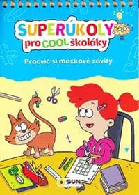 Super úkoly pro Cool školáky (modrá) - autor neuvedený 1