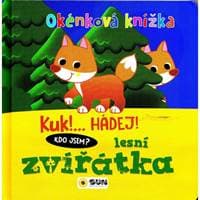 Okénková knížka - Lesní zvířátka - autor neuvedený