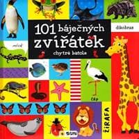 101 báječných obrázků zvířátek chytré ba - autor neuvedený 1
