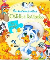 Ošklivé káčátko - Skládačková knížka - autor neuvedený
