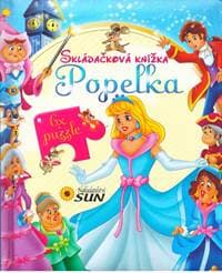 Popelka - Skládačková knížka - autor neuvedený 1