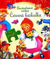 Červená karkulka - Skládačková knížka - autor neuvedený