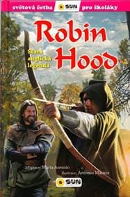 Robin Hood - Světová četba pro školáky - autor neuvedený 1
