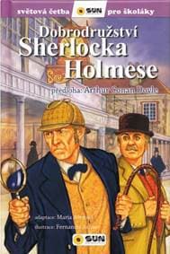 Dobrodružství Sherlocka Holmese - Světová četba pro školáky - Doyle Sir Arthur Conan 1