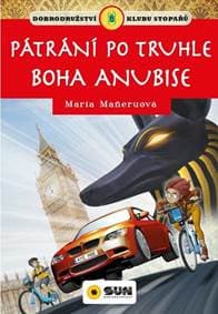 Pátrání po truhle boha Anúbise - Klub stopařů - Maneru María