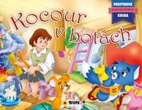 Kocour v botách - Prostorová kniha - autor neuvedený 1