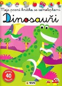 Dinosauři - Moje první knížka se samolepkami - autor neuvedený 1