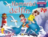 Kamarád delfín - Prostorová kniha - autor neuvedený