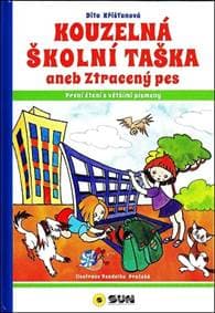 Kouzelná školní taška aneb Ztracený pes - První čtení s většími písmeny - Křišťanová Dita 1
