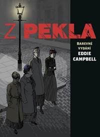 Z pekla / barevné vydání - Moore Alan 1