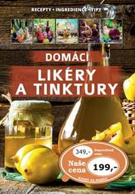 Domácí likéry a tinktury - autor neuvedený 1