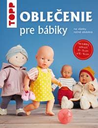 TOPP Oblečenie pre bábiky - Ina Andresenová 1