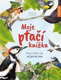 Moje ptačí knížka - Ptáci kolem nás od jara do zimy - Ernsten Svenja 1