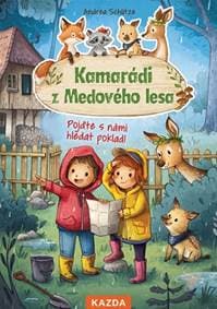 Kamarádi z Medového lesa 5 - Pojďte s ná - Schütze Andrea 1