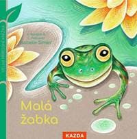 Malá žabka - Velmi přírodní knížka - Aladjidi, Caroline Pellissier Virginie 1