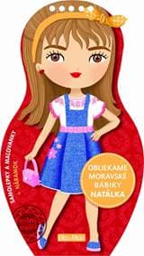 Obliekame moravské bábiky - Natálka - Camel Julie 1